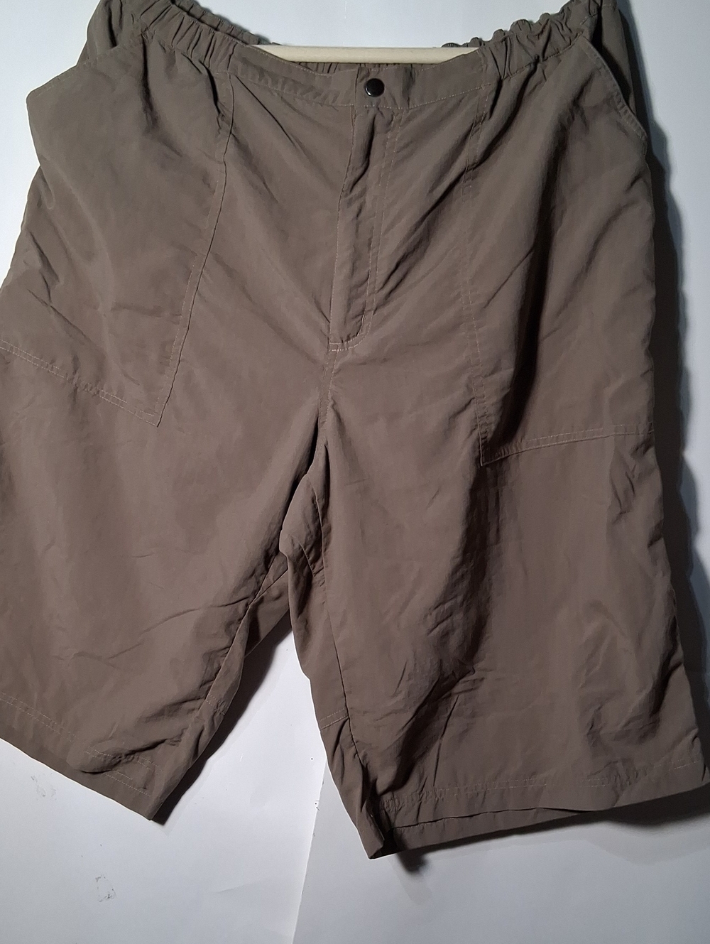 Onia Men's Shorts in Taupe